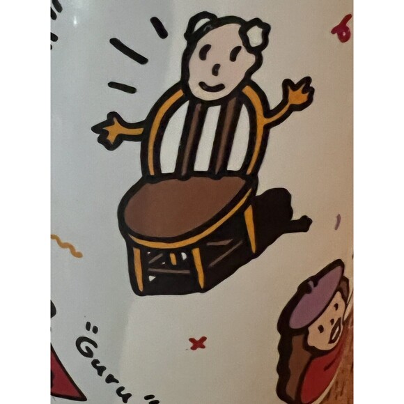 The Boss Theme Jumbo 18 oz. Ceramic Coffee Cup FTD VTG Mug Guru Big Cheese Dog - Picture 14 of 15